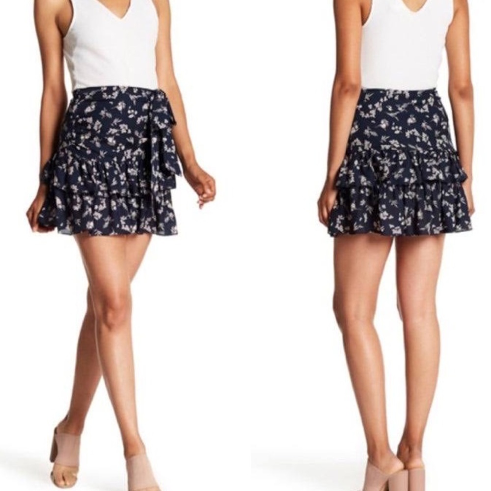 Cinq a Sept Carson Floral Skirt